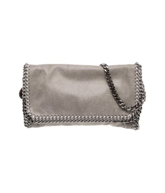 Stella McCartney Mccartney Vegetarian Suede Shoulder Bag
