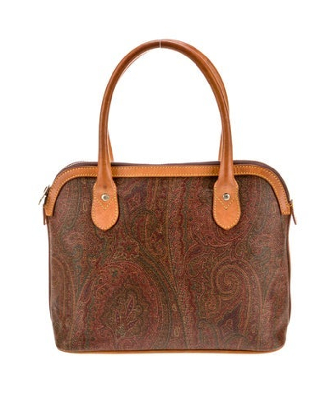 Etro Top Handle Bag