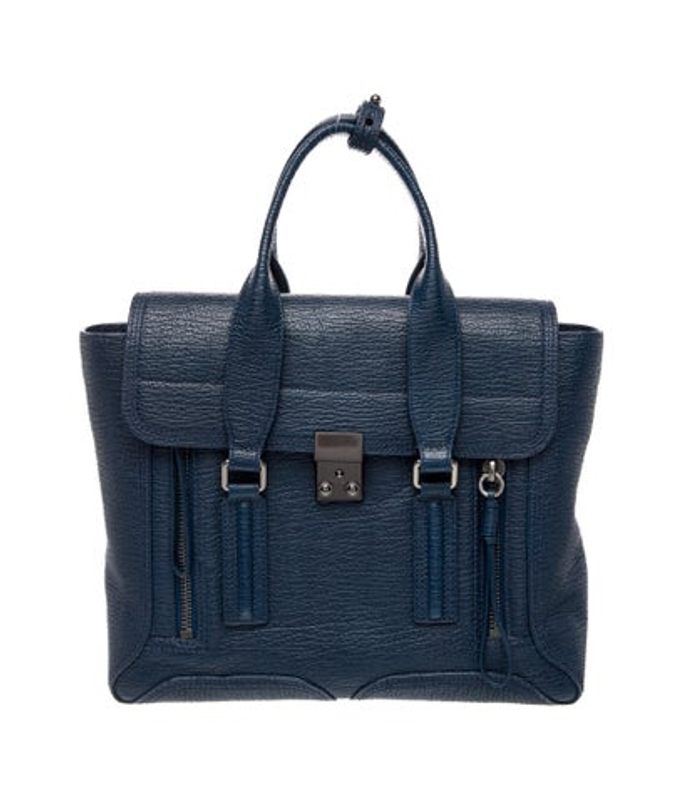3.1 Phillip Lim 1 Phillip Lim Leather Top Handle Bag
