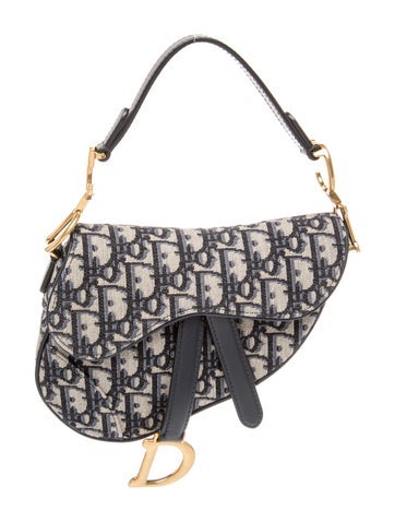 Oblique Jacquard Saddle