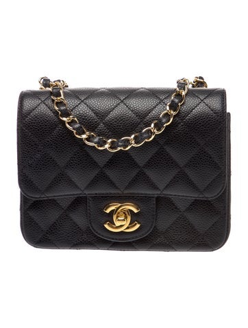 Classic Mini Square Flap Bag