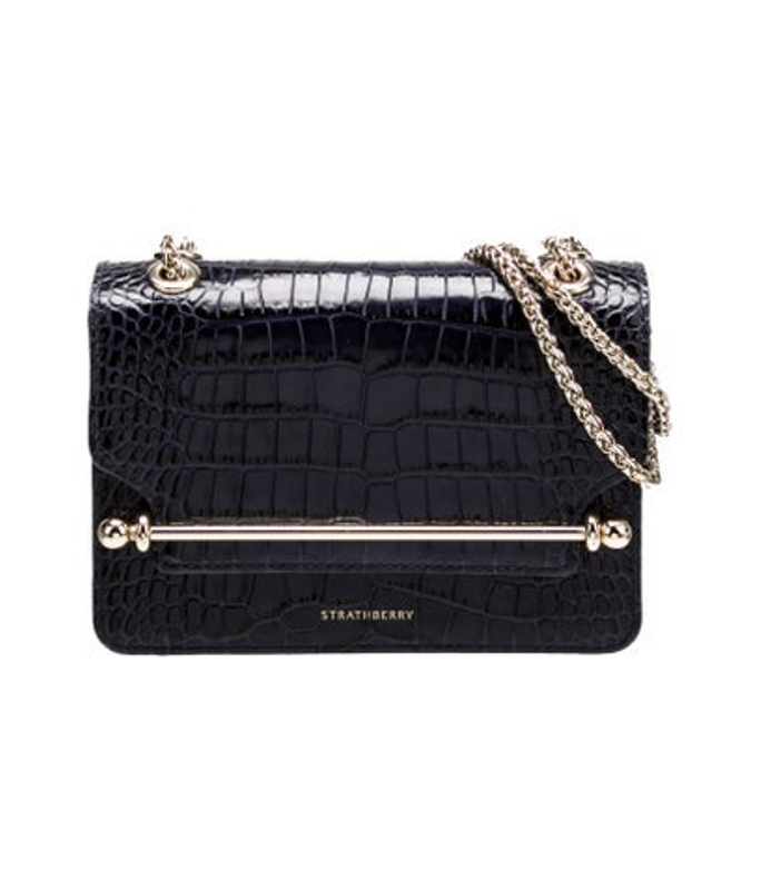 Strathberry Leather Shoulder Bag