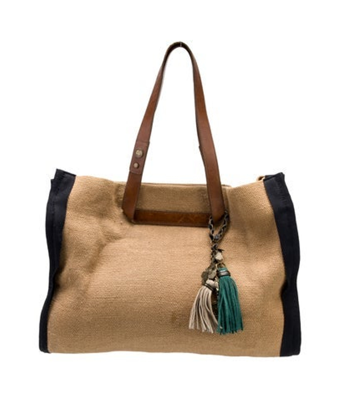 Lanvin Canvas Tote