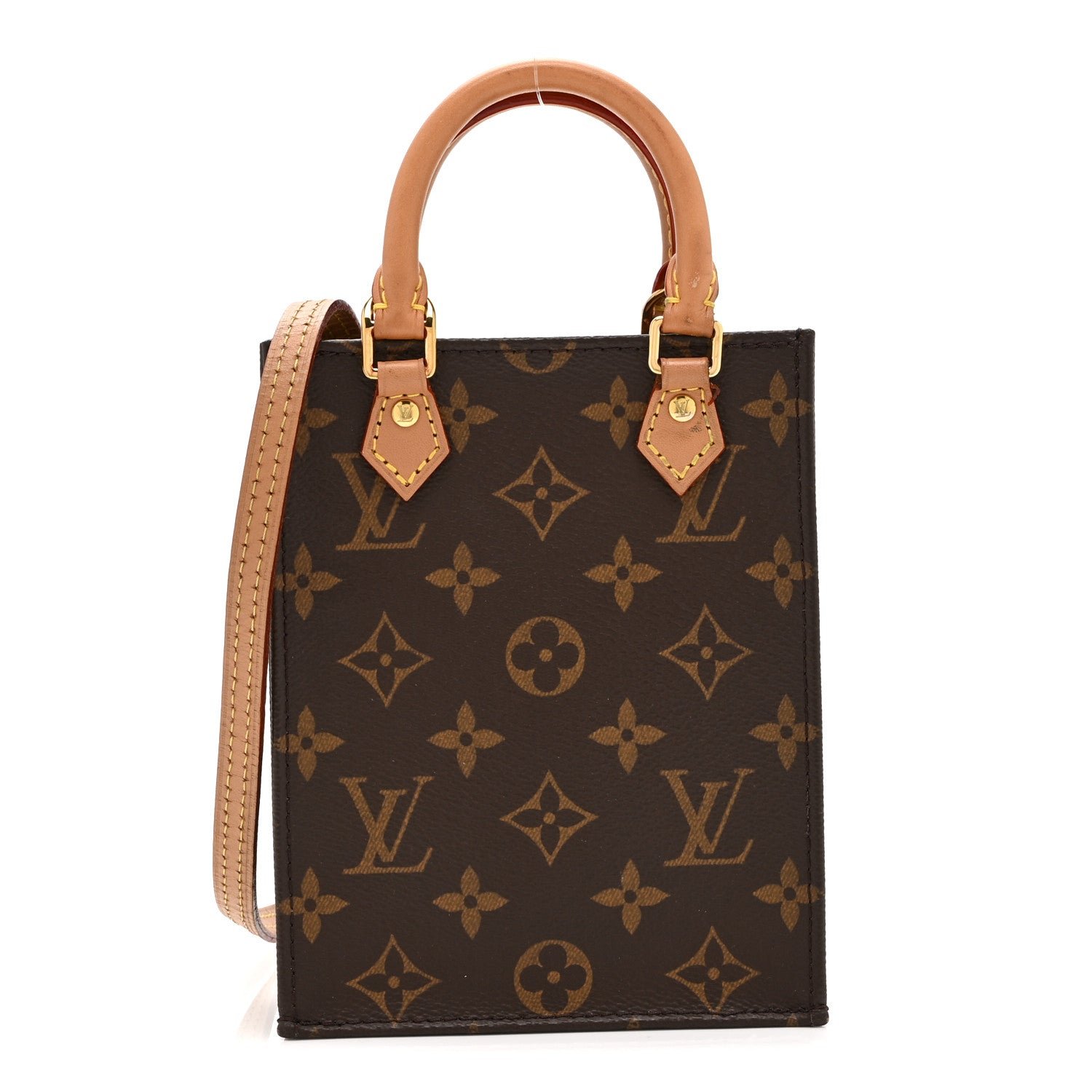 Louis Vuitton Monogram Petit Sac Plat
