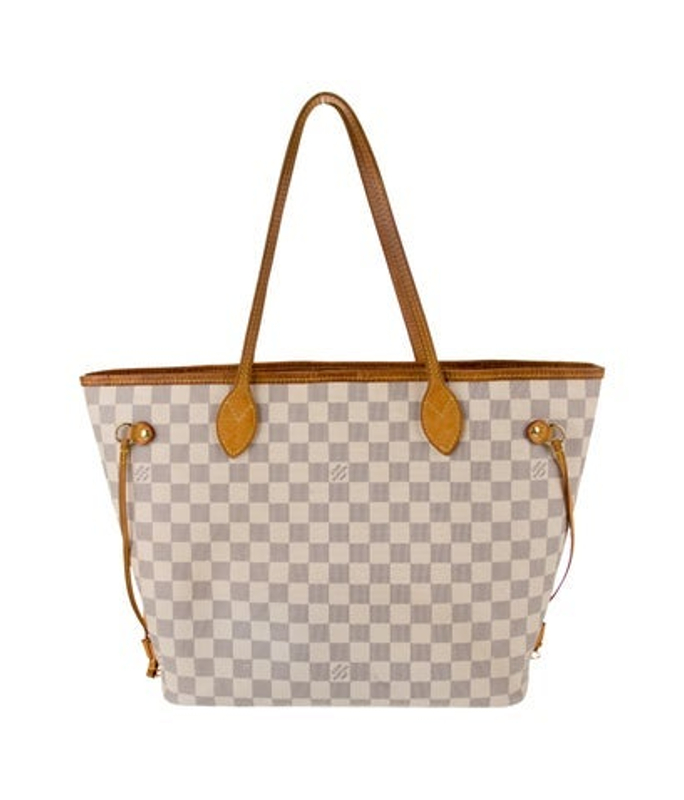Louis Vuitton Vuitton Damier Azur Neverfull Mm