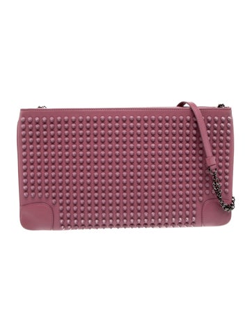 Christian Louboutin Spike Clutch