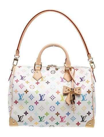 Multicolore Monogram Speedy Soft 30