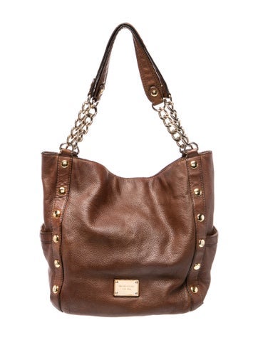 Leather Shoulder Bag