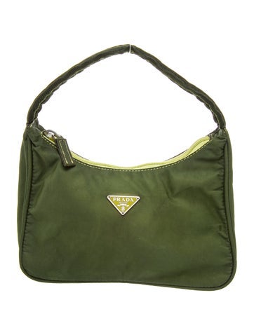 Tessuto Nylon Top Handle Bag