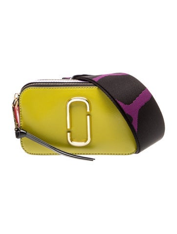 Marc Jacobs Leather Crossbody Bag