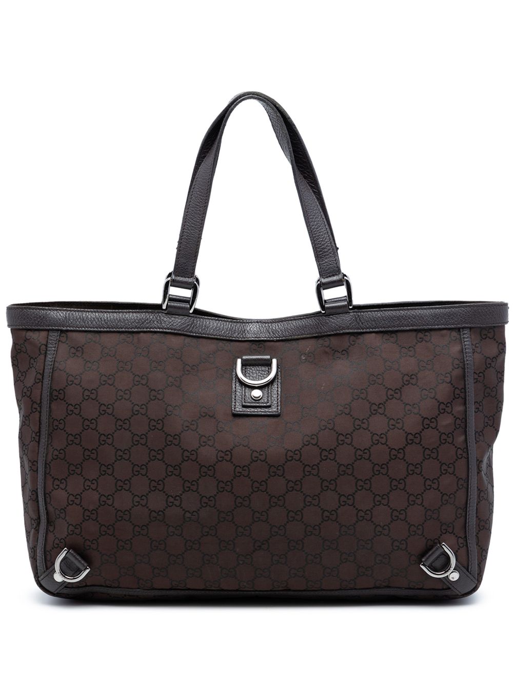 2016-2025 GG Nylon Abbey D Ring tote bag