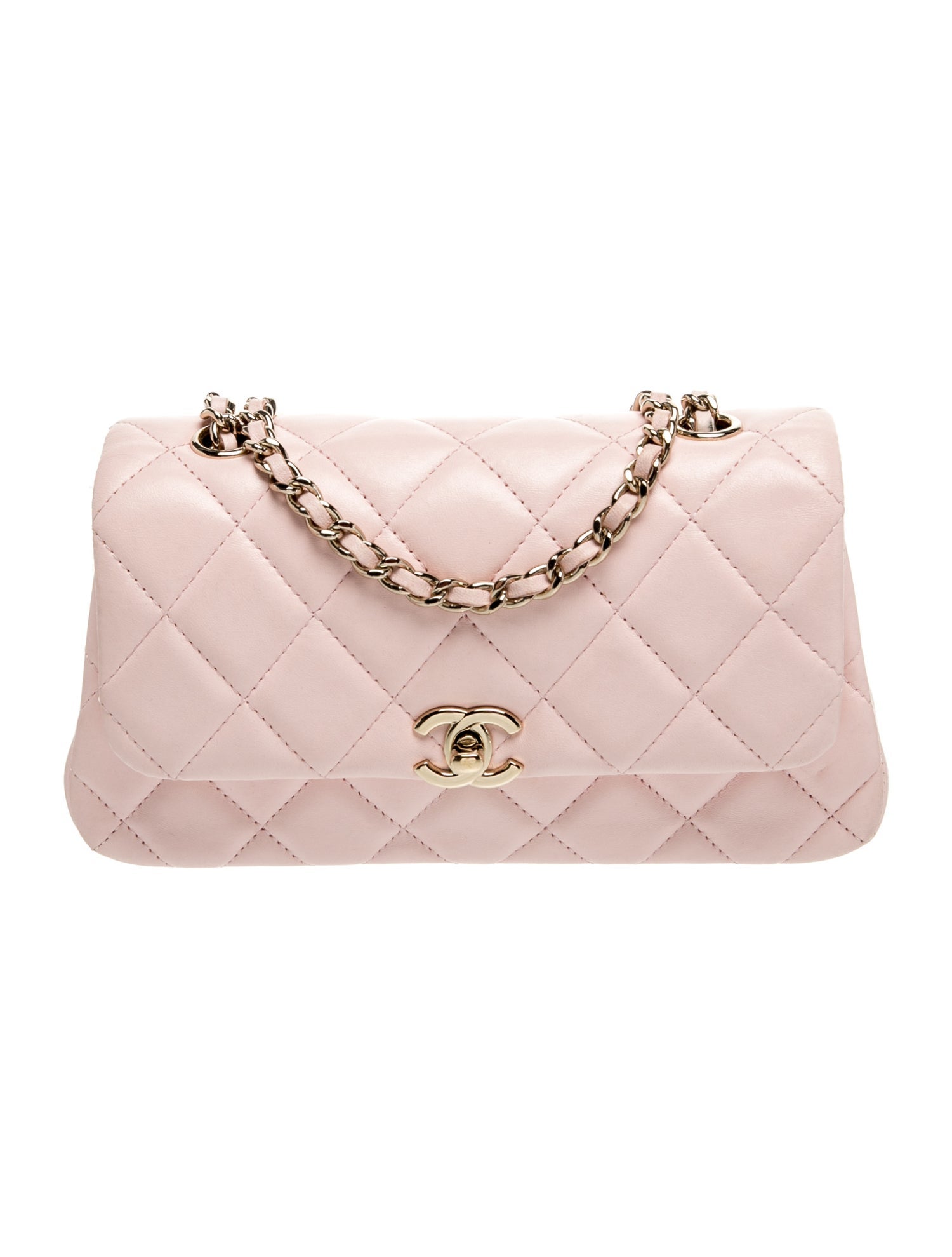 2025 Quilted Clutch w/Chain