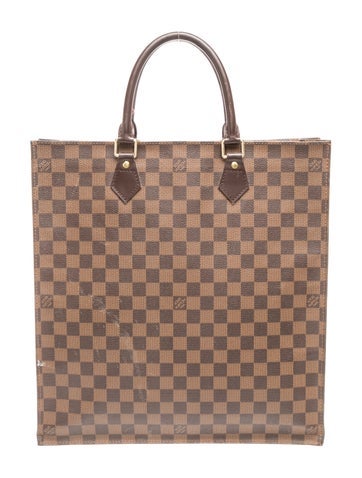 Damier Ebene Sac Plat