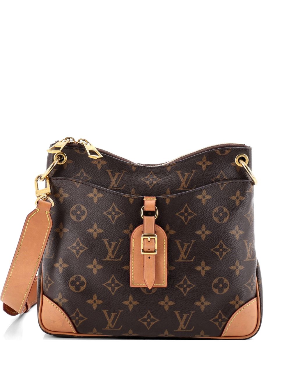 Odeon NM Handbag Monogram Canvas PM crossbody bag
