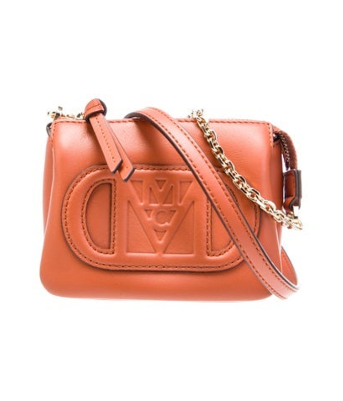 MCM Leather Crossbody Bag