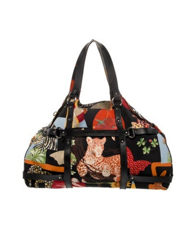 Salvatore Ferragamo Ferragamo Nylon Shoulder Bag