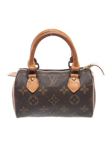 Louis Vuitton Monogram Speedy HL Vintage