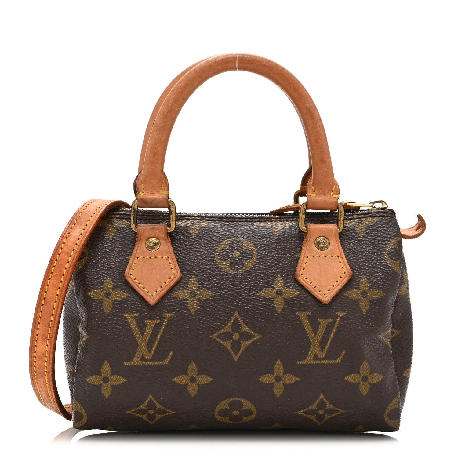 Louis Vuitton Monogram Mini Sac HL Speedy