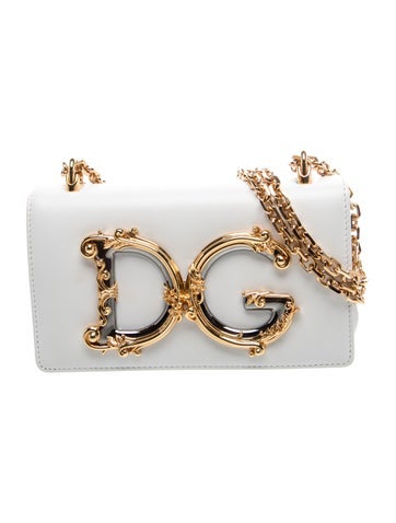Leather DG Girls Mini