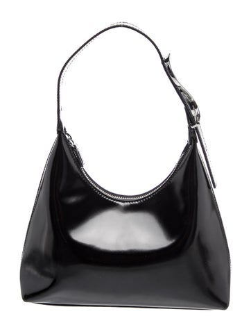 Patent Leather Shoulder Bag