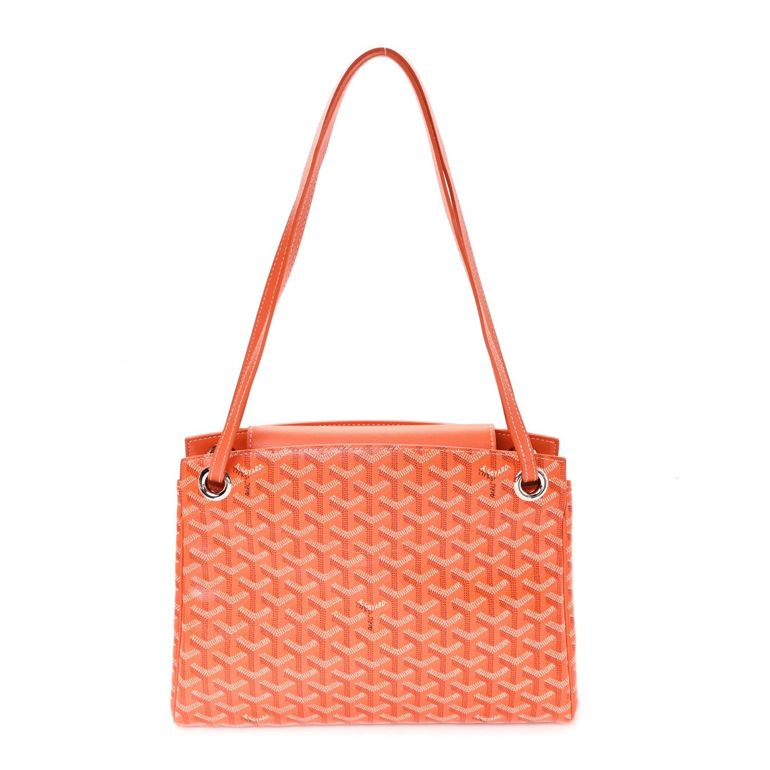Goyard Goyard Goyardine Rouette PM Orange