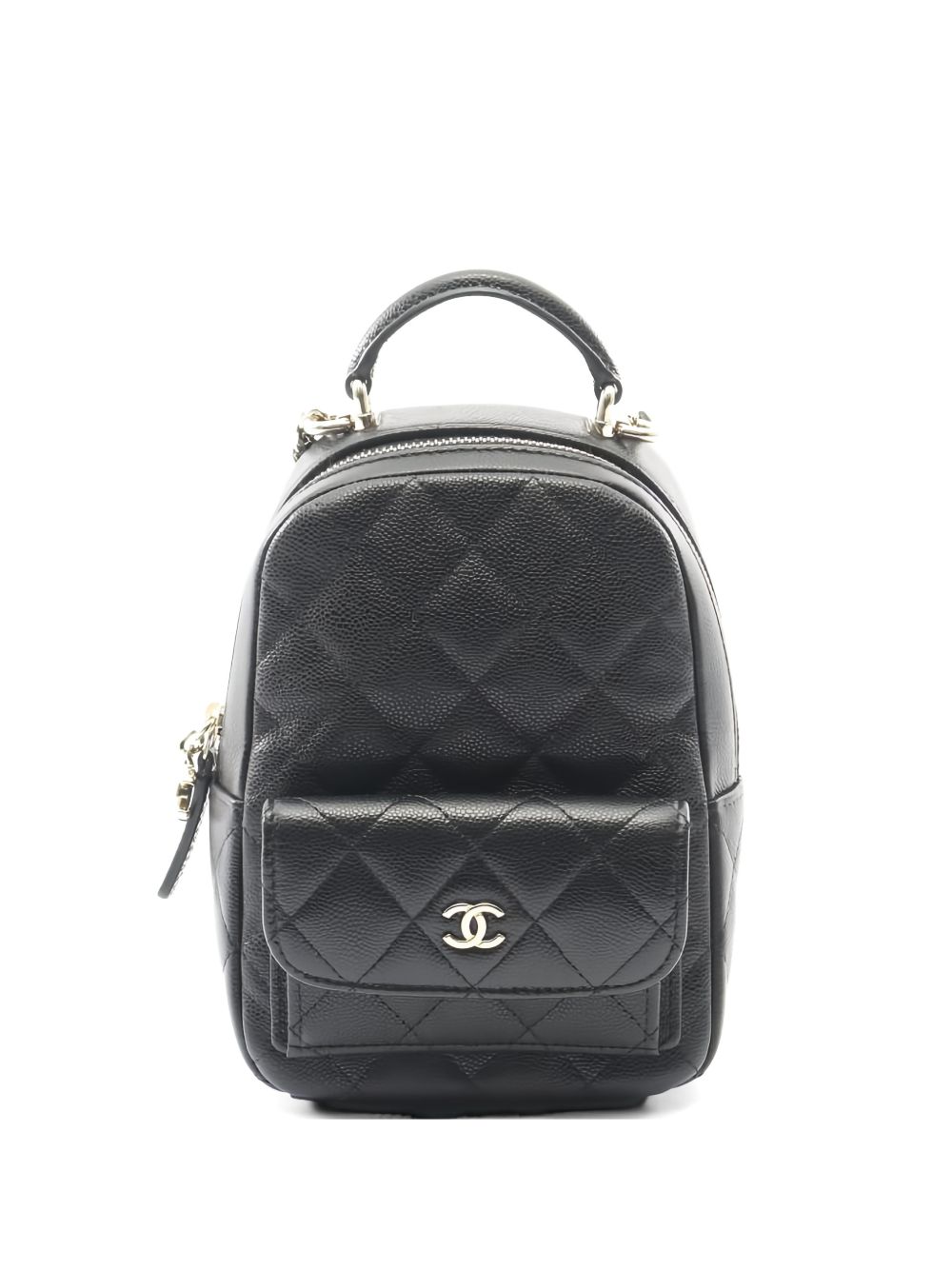 2021 interlocking-CC backpack