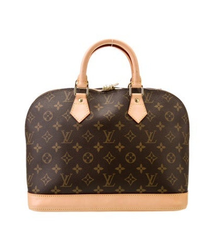 Louis Vuitton Vuitton Lv Monogram Alma Pm