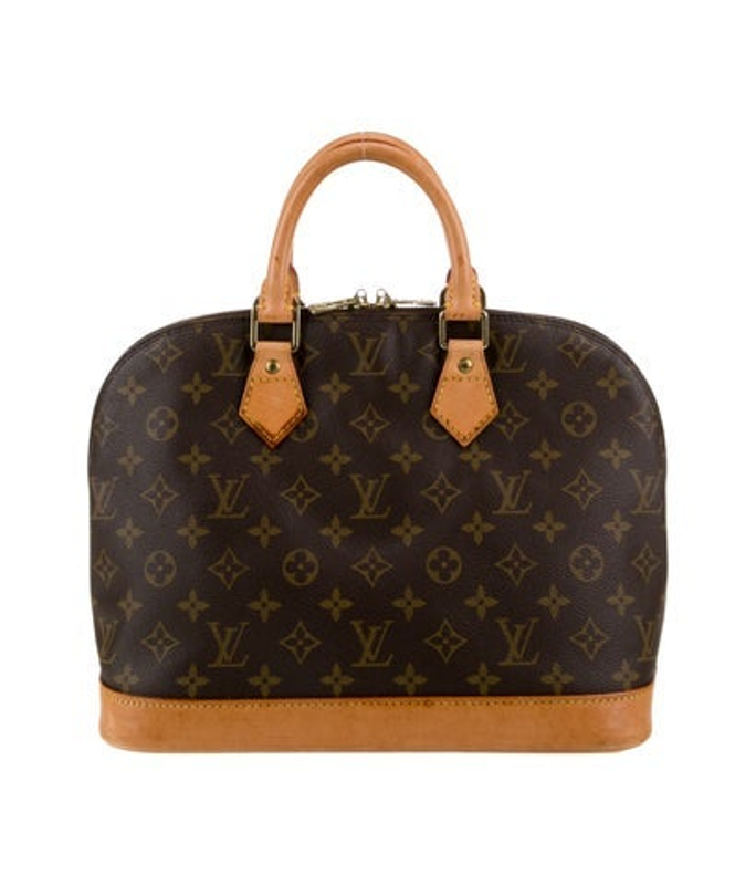 Louis Vuitton Vuitton Lv Monogram Alma Pm
