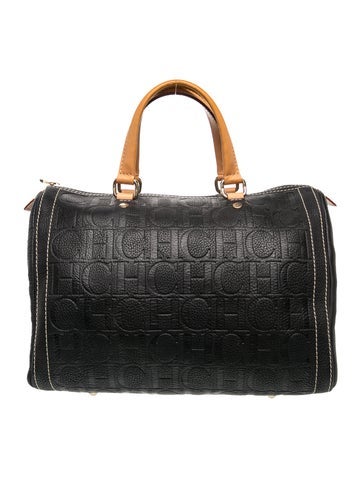 Leather Top Handle Bag