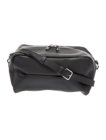 Valextra Leather Crossbody Bag w/ Tags