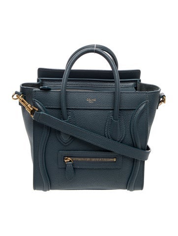 Leather Luggage Nano