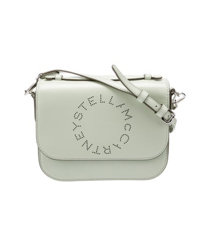 Stella McCartney Mccartney Vegetarian Leather Crossbody Bag