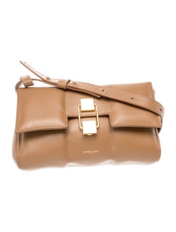 Leather Shoulder Bag