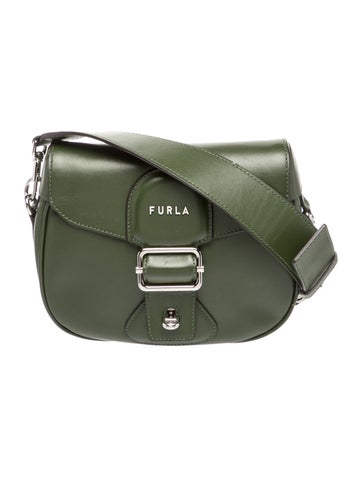 Furla Leather Crossbody Bag