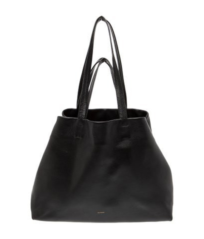 Cuyana Leather Bucket Bag