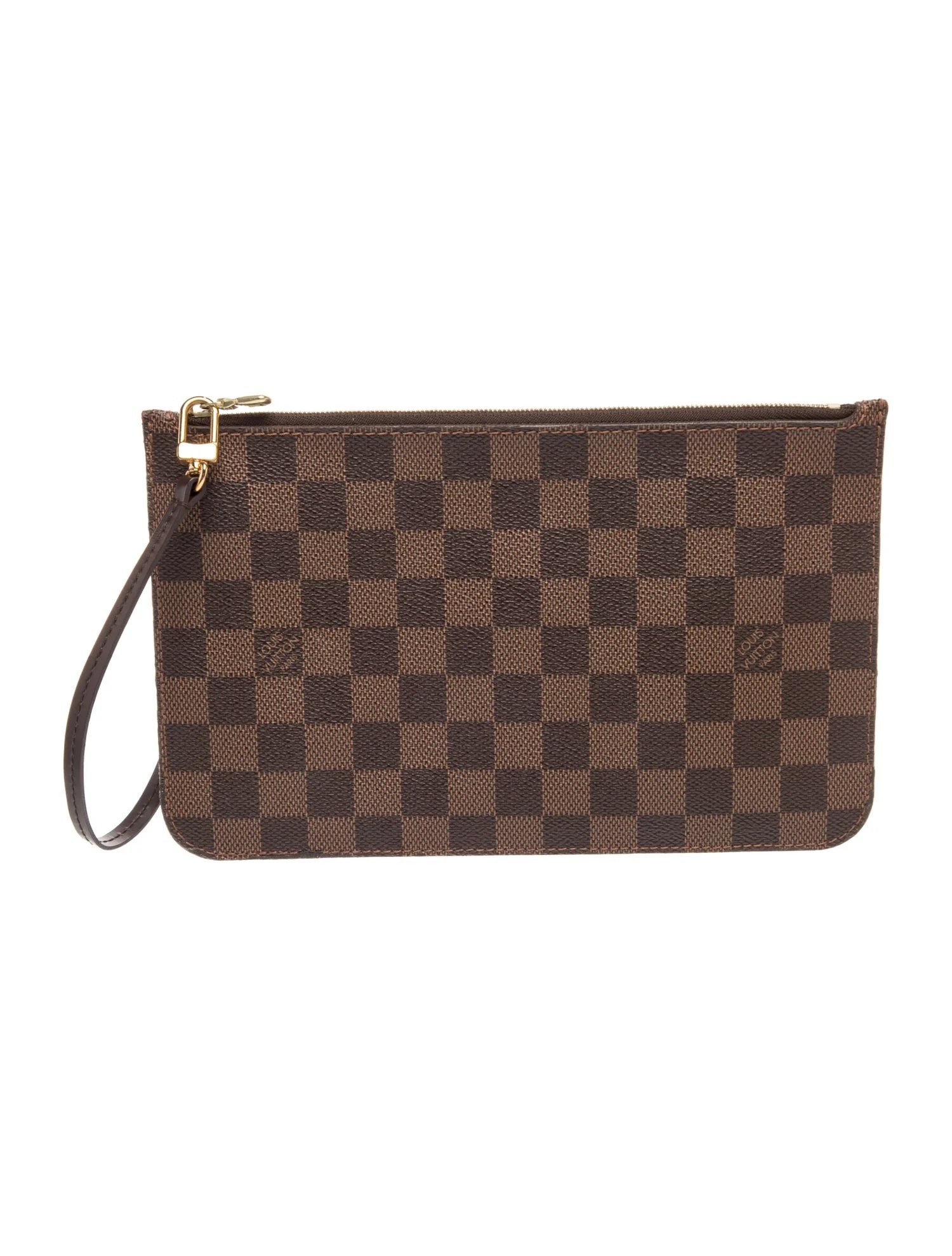 Damier Ebene Neverfull Pouch