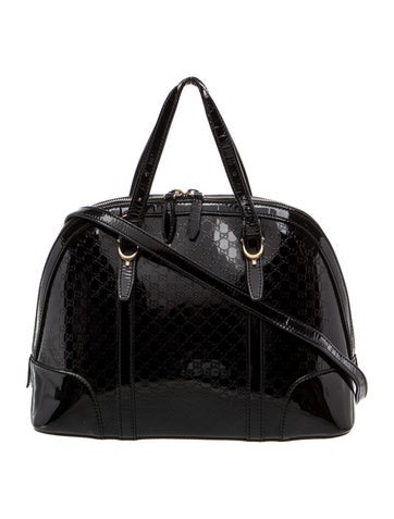 Microguccissima Top Handle Bag