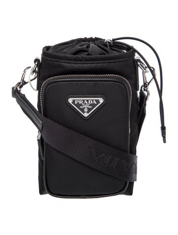 Enameled Metal Triangle Crossbody Bag w/ Tags