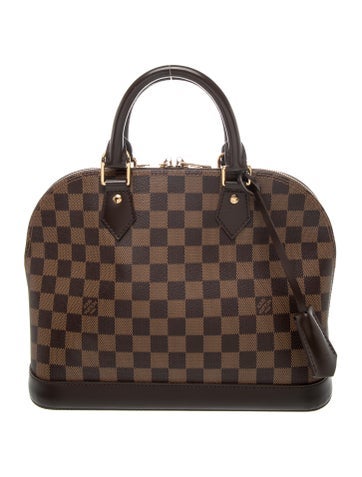 Damier Ebene Alma PM