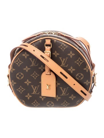 LV Monogram Boîte Chapeaux Souple MM