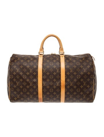 LV Monogram Keepall 50 Vintage