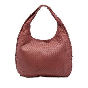 Alligator Nappa Intrecciato Expandable Hobo