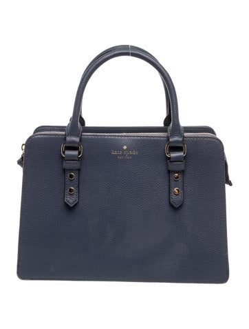 Leather Top Handle Bag