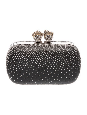 Alexander McQueen Leather Clutch
