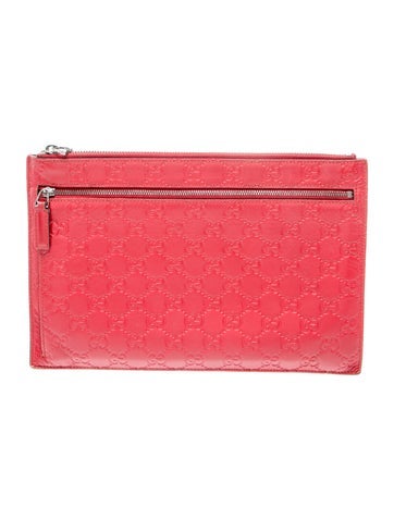 GG Signature Clutch
