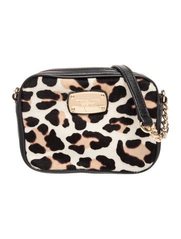 Michael Kors Leather Clutch