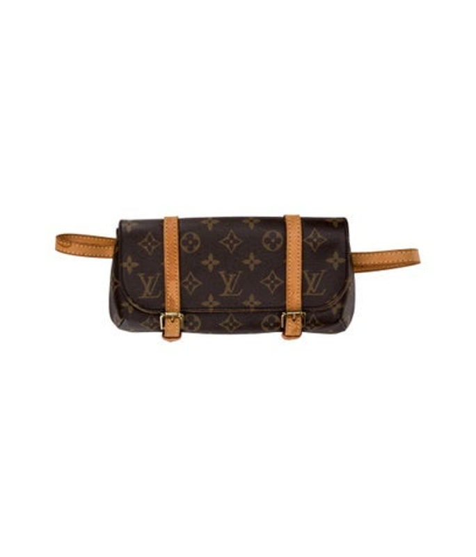 Louis Vuitton Vuitton Lv Monogram Pochette Marelle