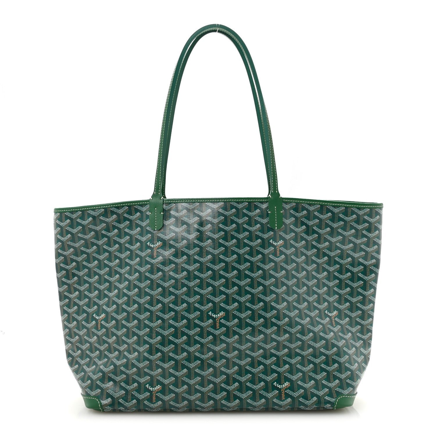 Goyard Goyardine Artois GM Green