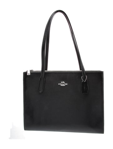 Coach Leather Shoulder Bag