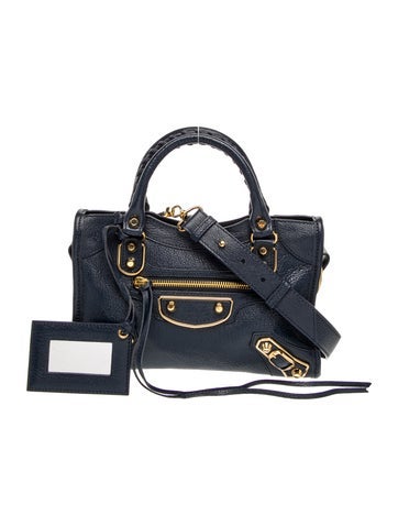 Leather Motocross City Metallic Edge Mini